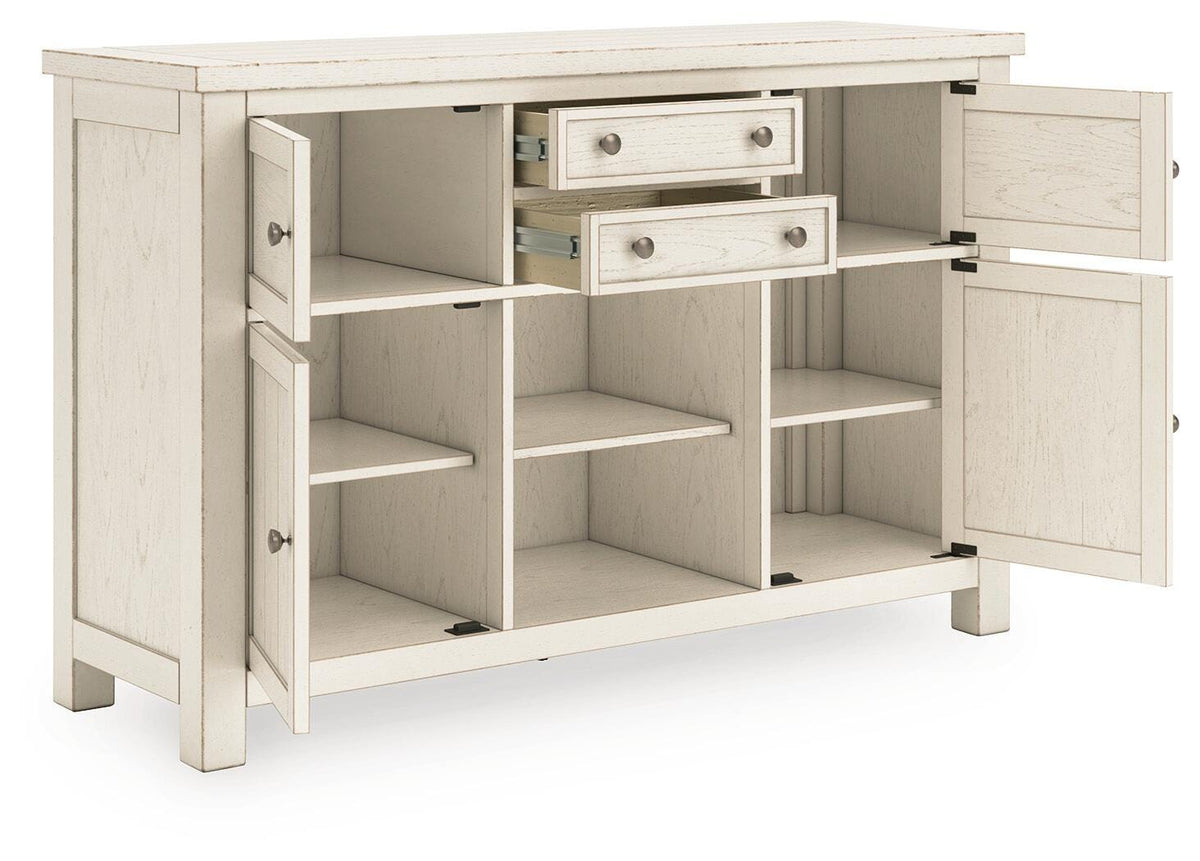 Robbinsdale Counter Height Dining Table and 6 Barstools with Storage