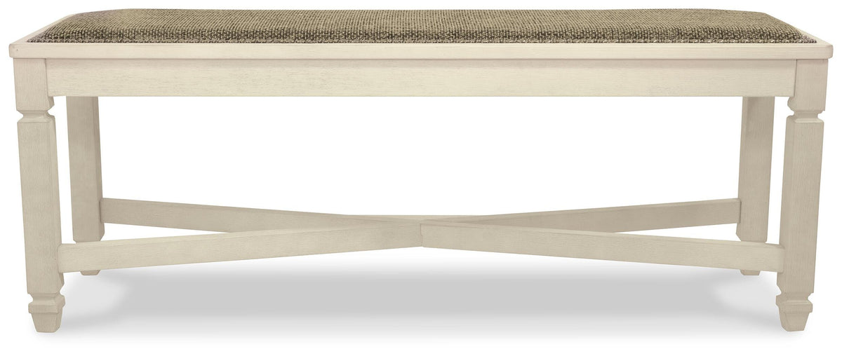 Bolanburg Dining Table, 4 Chairs and Bench