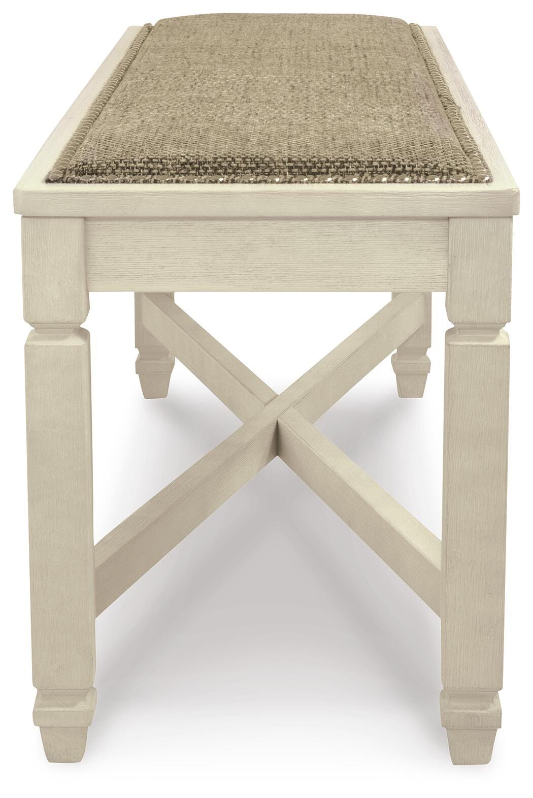 Bolanburg Dining Table and 4 Chairs and Bench