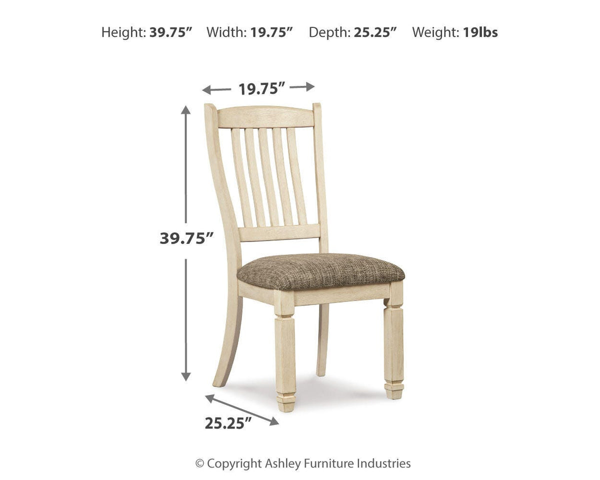Bolanburg Extension Dining Table and 10 Chairs
