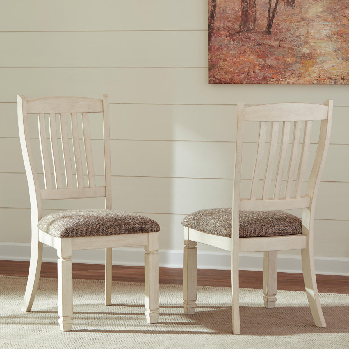 Bolanburg Extension Dining Table and 10 Chairs