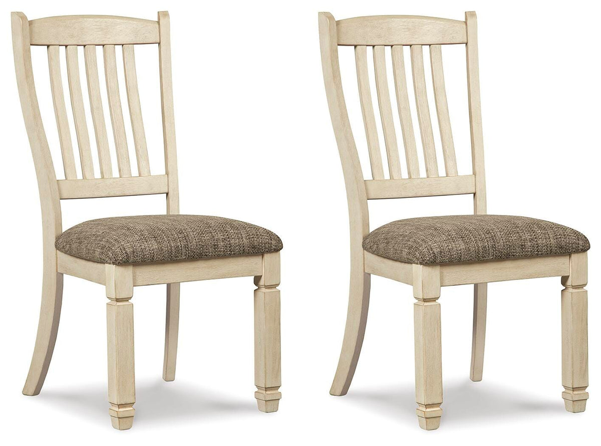 Bolanburg Extension Dining Table and 10 Chairs