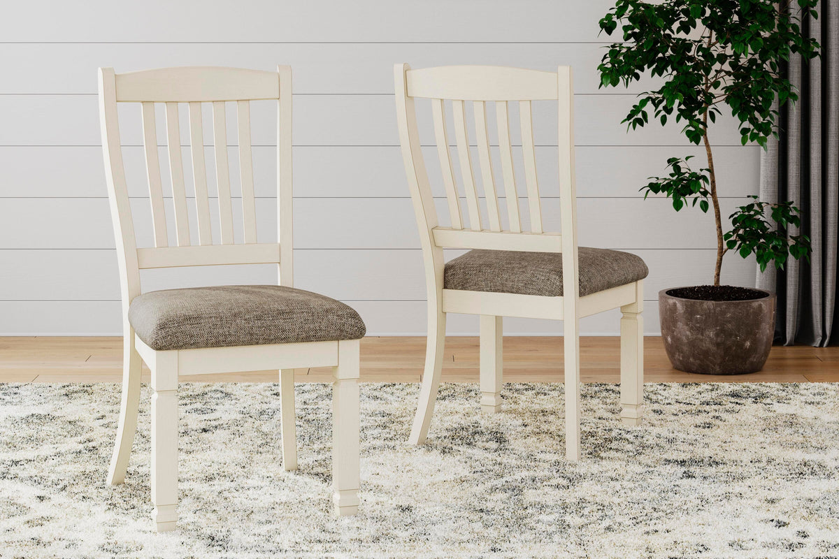 Bolanburg Extension Dining Table and 10 Chairs