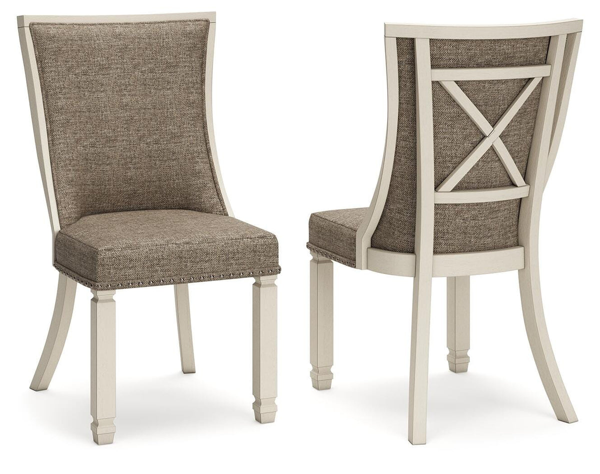 Bolanburg Dining UPH Side Chair (2/CN) Textured