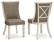 Bolanburg Dining UPH Side Chair (2/CN) Textured