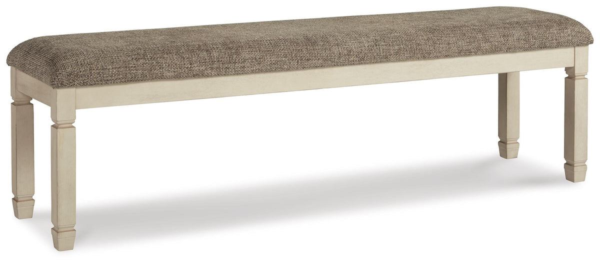 Bolanburg Extension Dining Table, 4 Chairs and Bench