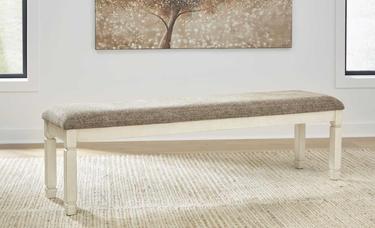 Bolanburg Extension Dining Table, 4 Chairs and Bench