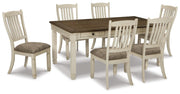 Bolanburg Dining Table with 6 Chairs