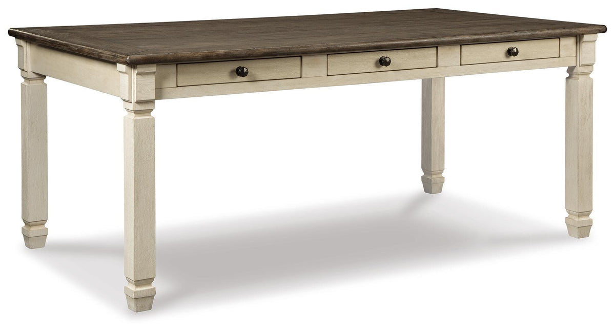 Bolanburg Dining Table, 4 Chairs and Bench