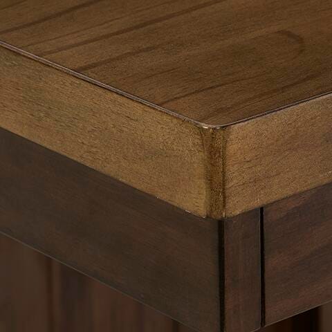 Rylandeen Counter Height Extension Dining Table 4 Barstools and Bench