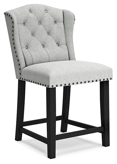 Jeanette Counter Height Bar Stool