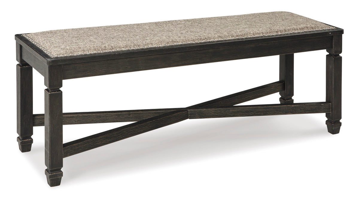 Tyler Creek Dining Table, 4 Chairs and Bench