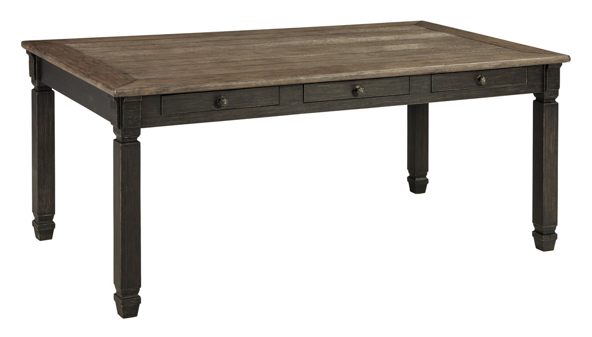 Tyler Creek Dining Table, 4 Chairs and Bench