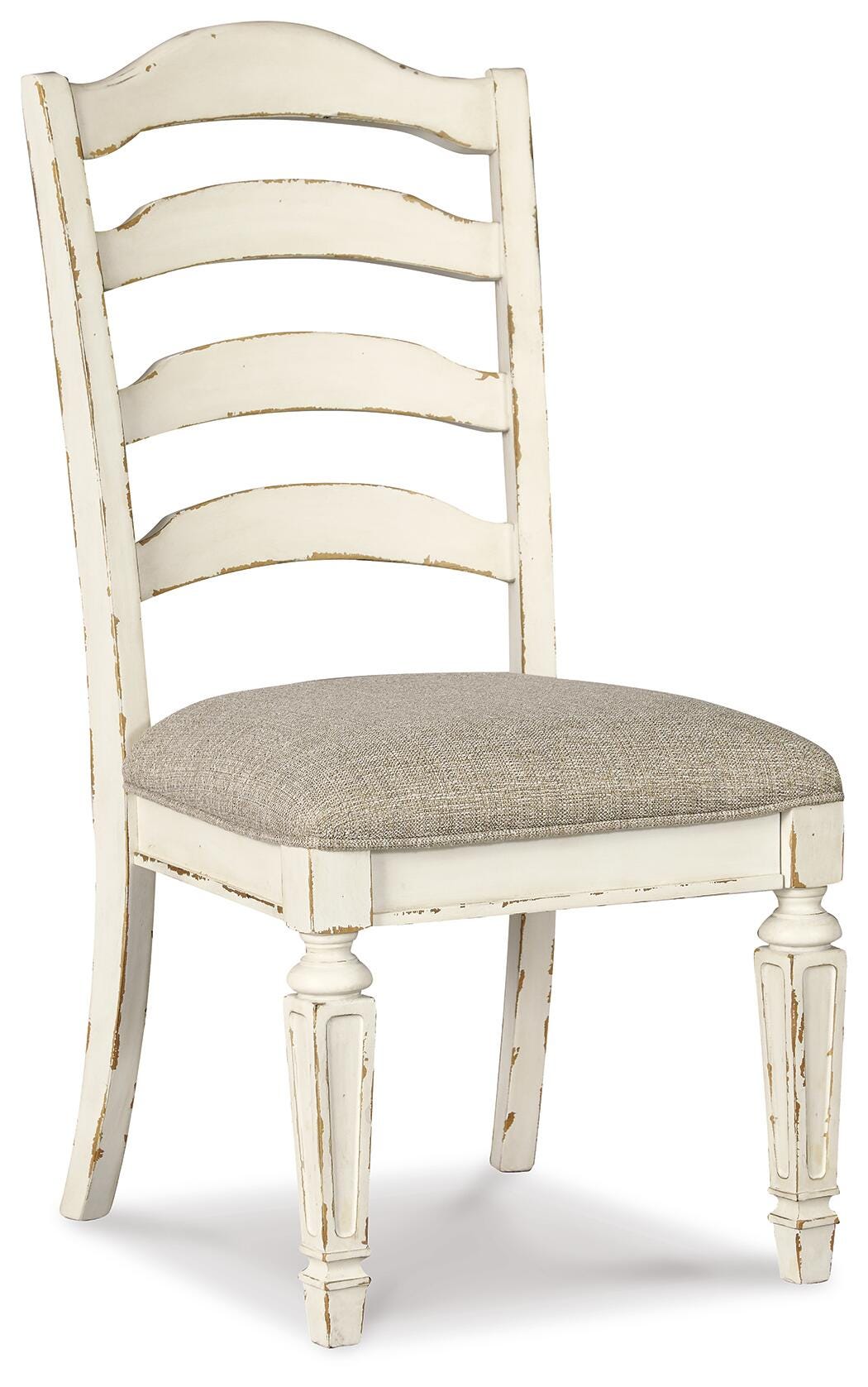 Realyn Extension Dining Table and 6 Chairs