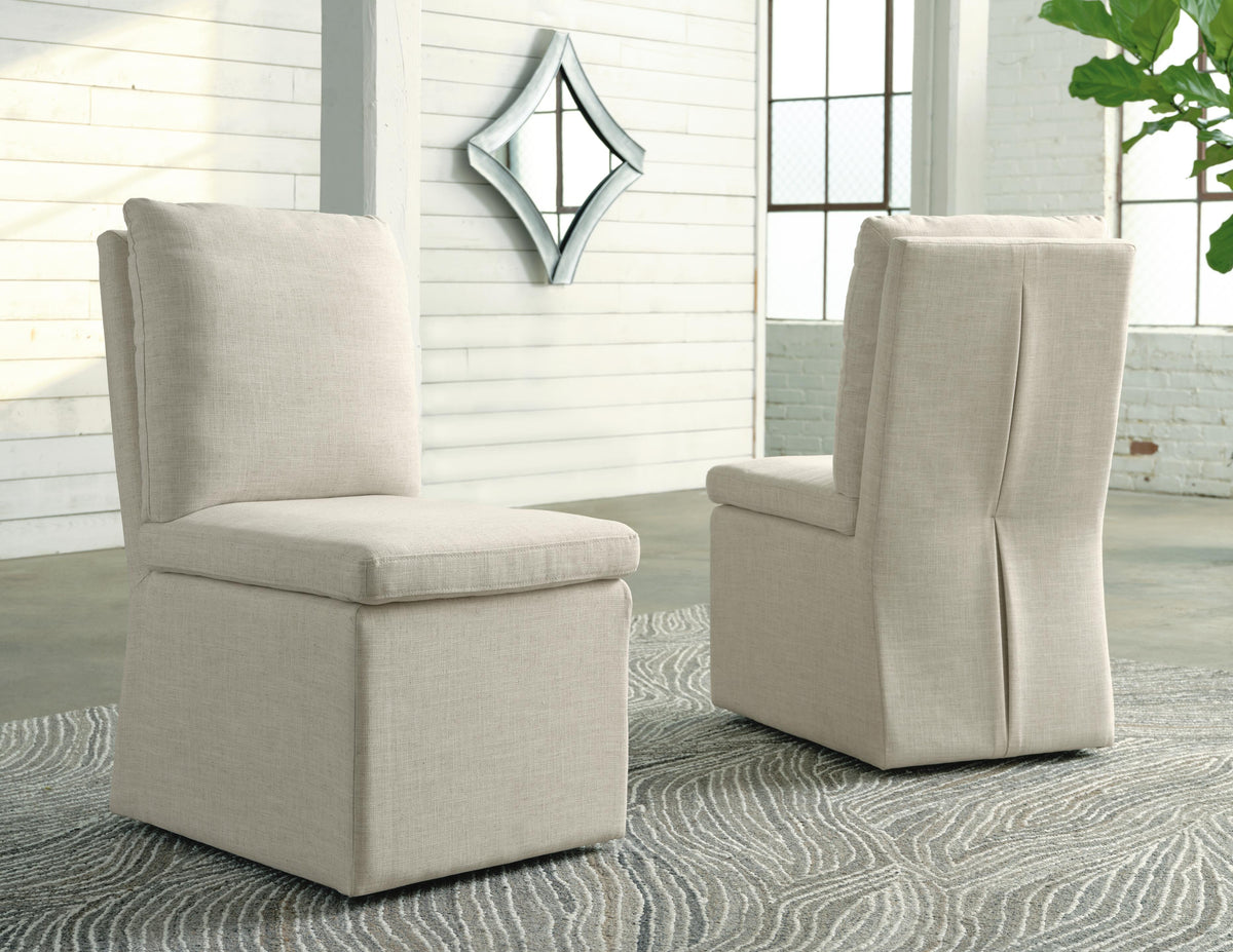 Krystanza Dining Table and 4 Chairs