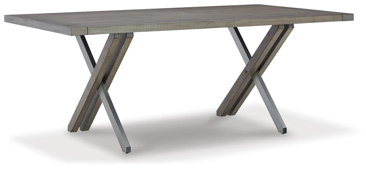 Krystanza Dining Table and 4 Chairs
