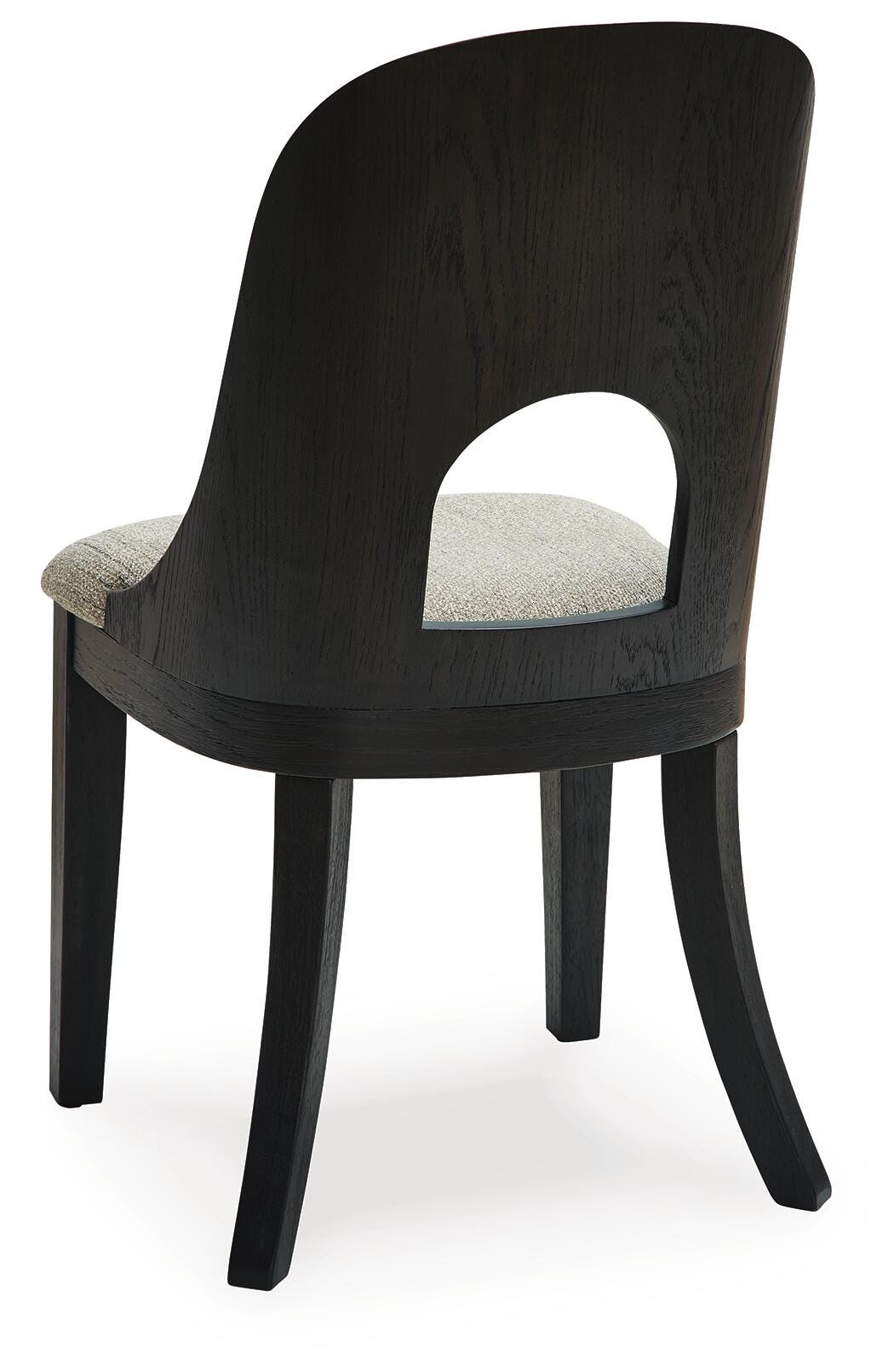 Rowanbeck Dining Table and 6 Chairs with Storage