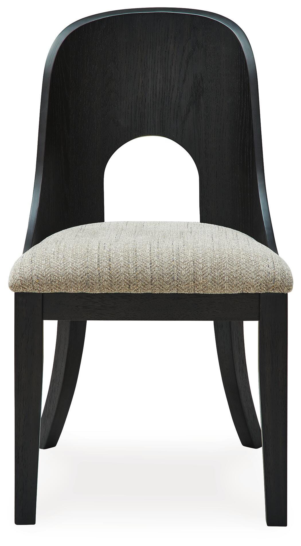 Rowanbeck Dining Table, 2 Arm Chairs and 4 Side Chairs