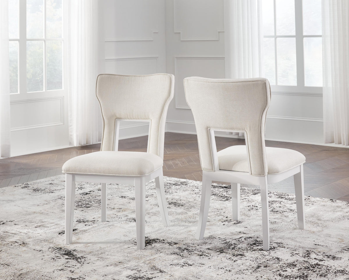 Chalanna Dining UPH Side Chair (2/CN)