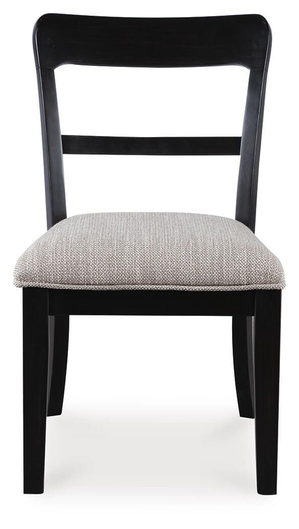 Greddinton Dining Table and 6 Chairs