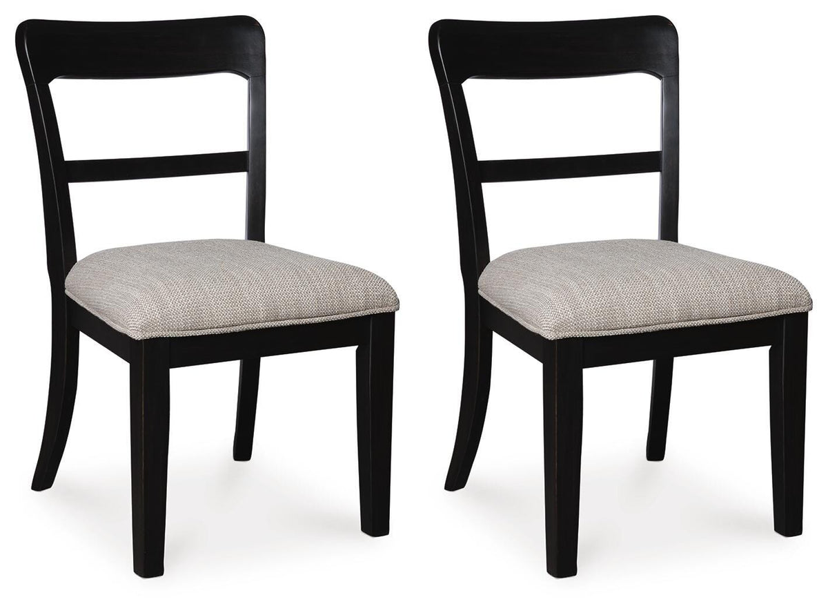 Greddinton Dining UPH Side Chair (2/CN)