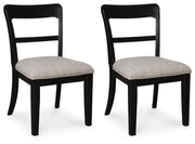 Greddinton Dining UPH Side Chair (2/CN)