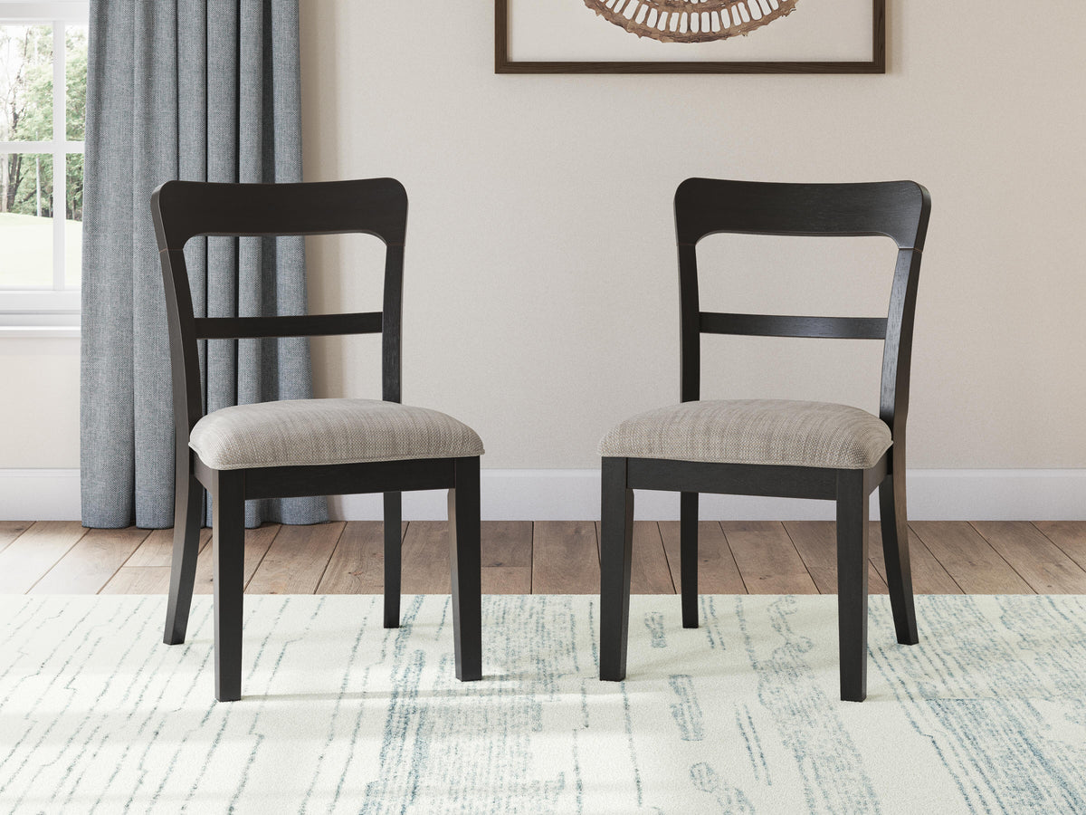 Greddinton Dining Table and 6 Chairs