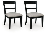 Greddinton Dining UPH Side Chair (2/CN)