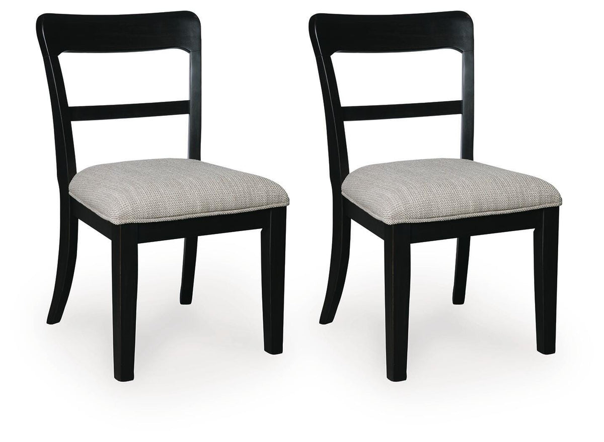 Greddinton Dining UPH Side Chair (2/CN)