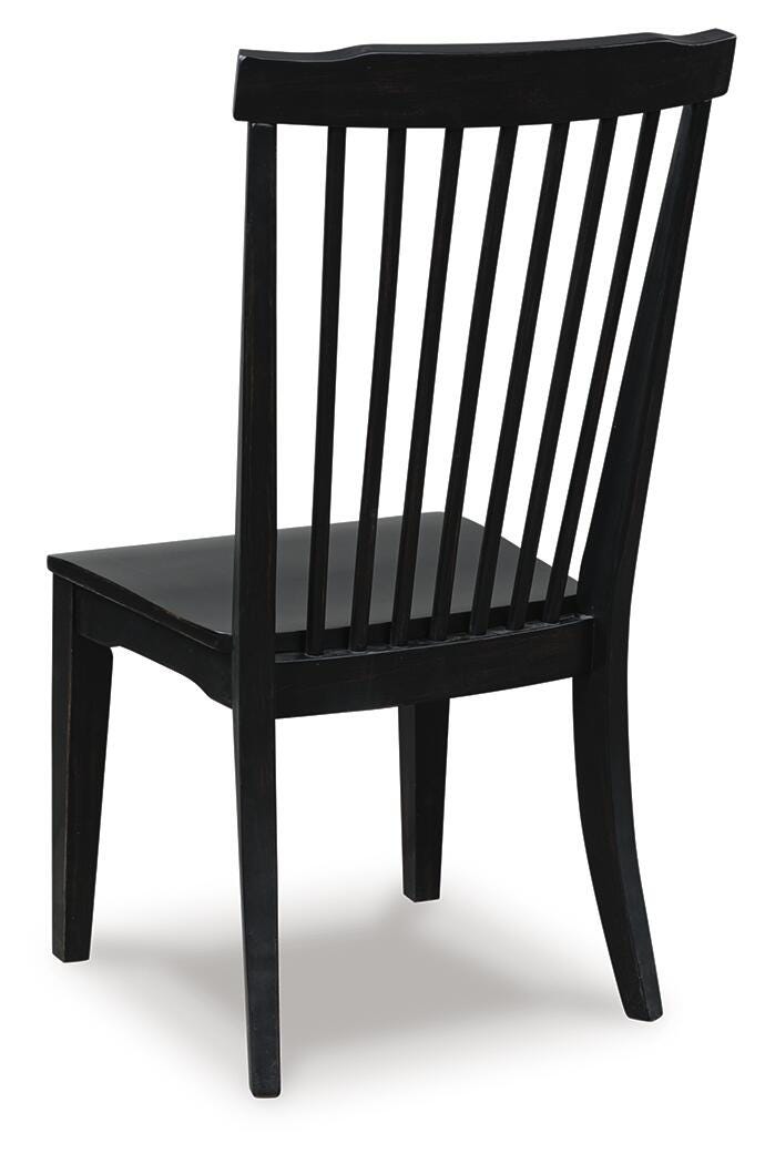 Greddinton Dining Table and 4 Chairs