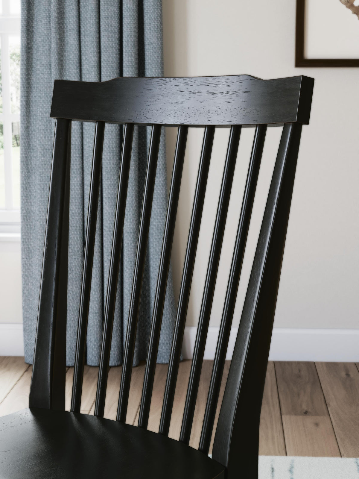 Greddinton Dining Table and 4 Chairs