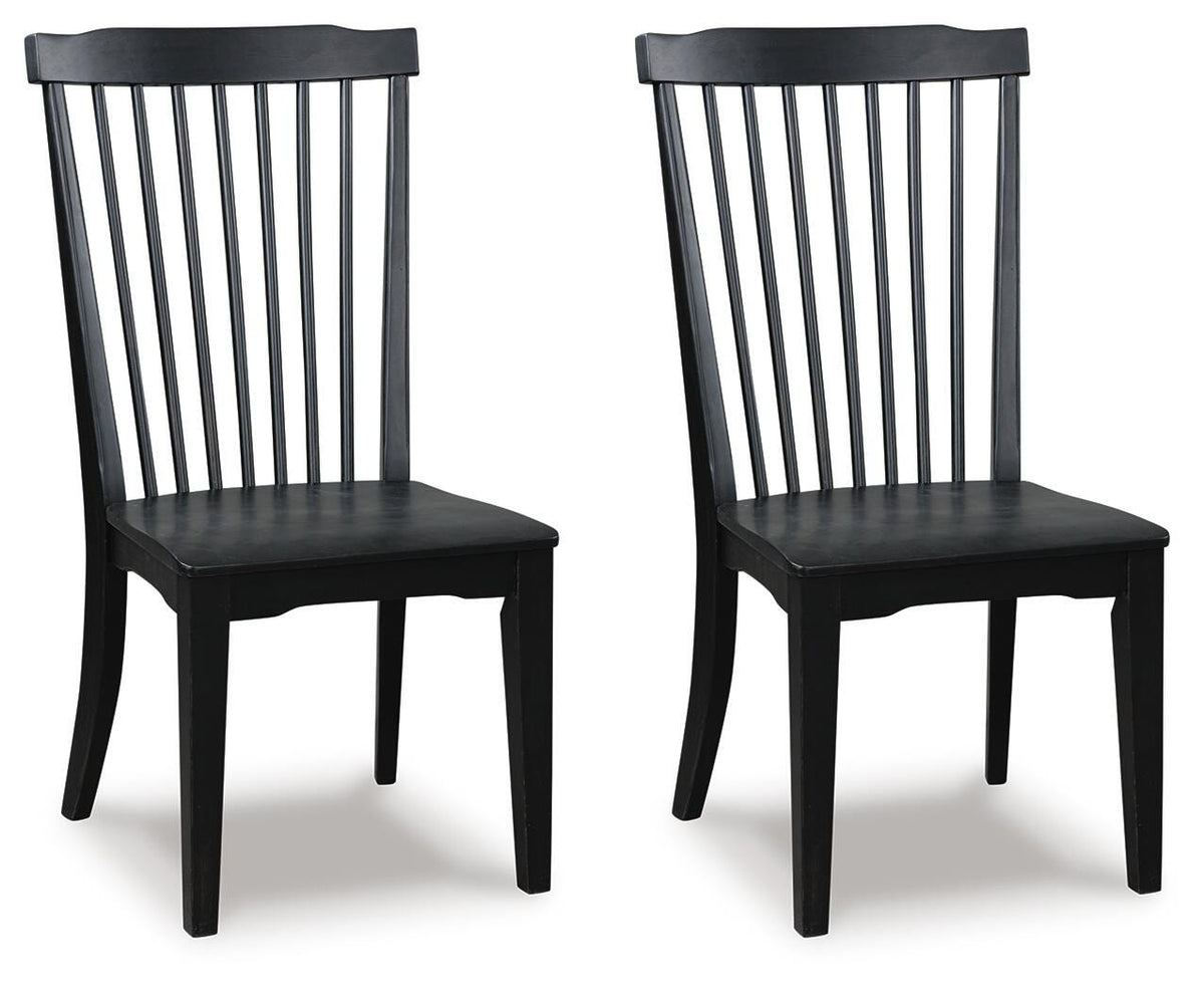 Greddinton Dining Room Side Chair (2/CN)
