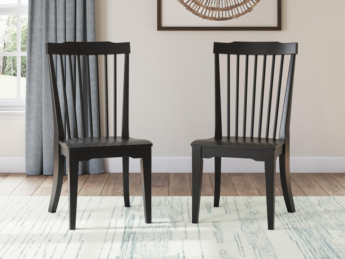 Greddinton Dining Table and 4 Chairs
