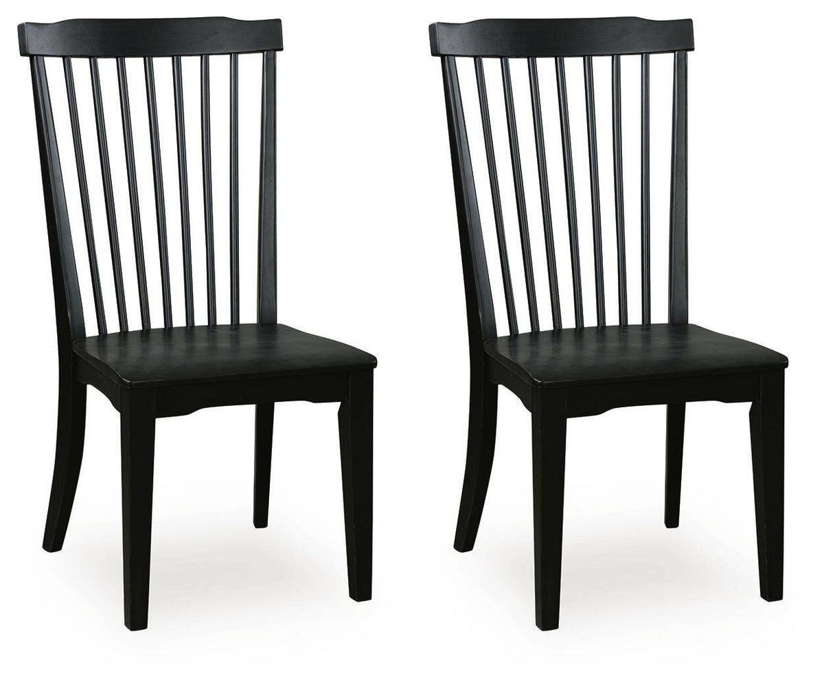 Greddinton Dining Room Side Chair (2/CN)
