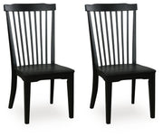 Greddinton Dining Room Side Chair (2/CN)