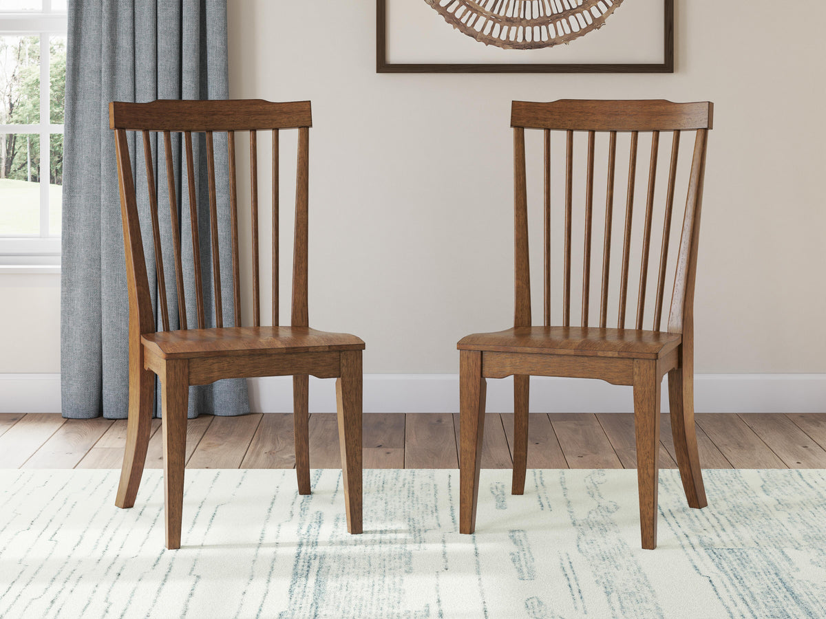 Greddinton Dining Table and 4 Chairs