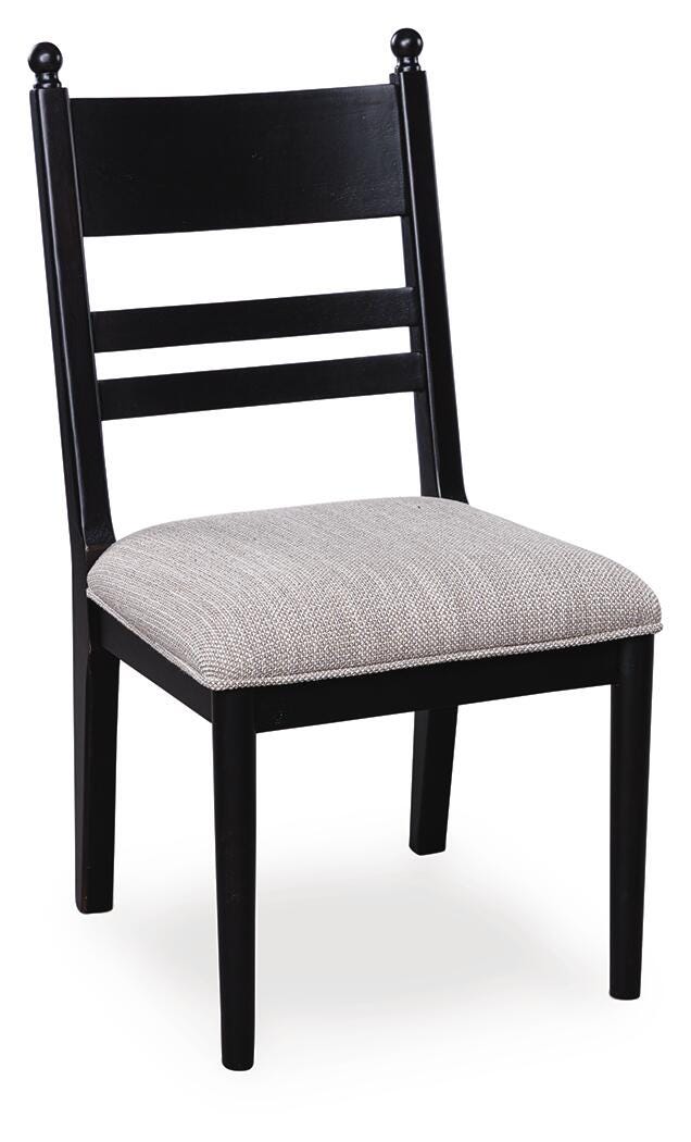 Greddinton Dining Table and 4 Chairs