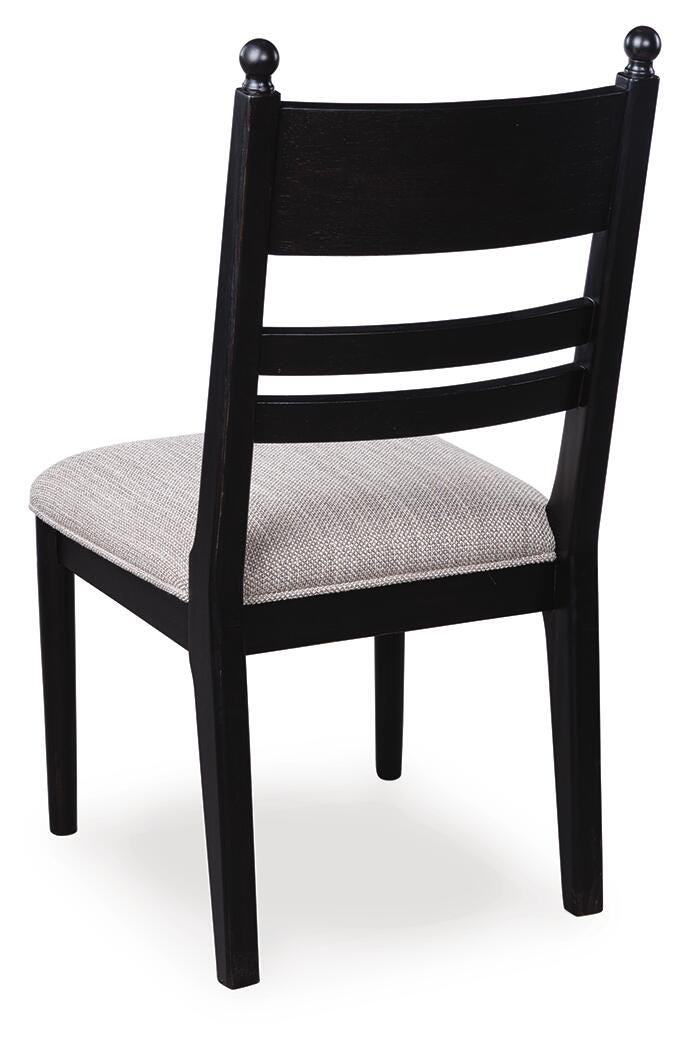 Greddinton Dining Table and 4 Chairs