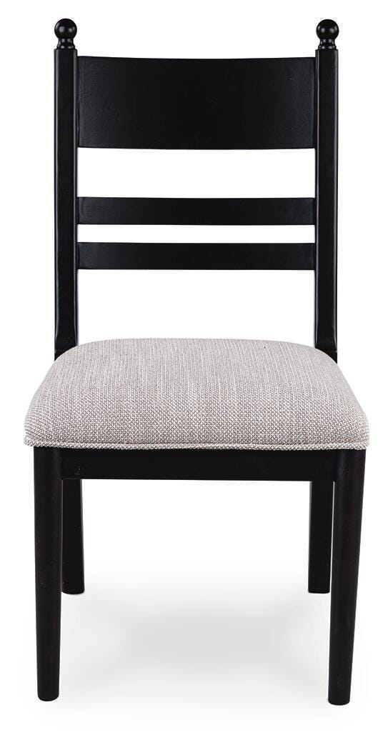 Greddinton Dining Table and 4 Chairs