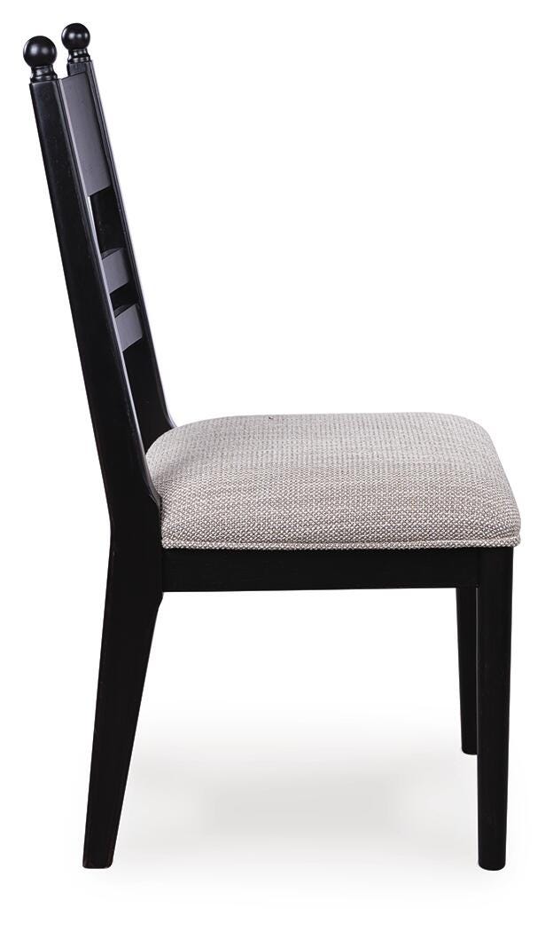 Greddinton Dining Table and 4 Chairs