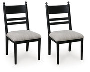 Greddinton Dining UPH Side Chair (2/CN)