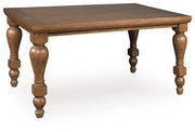 Greddinton RECT Dining Room Counter Table