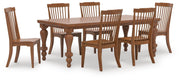 Greddinton Dining Table and 6 Chairs