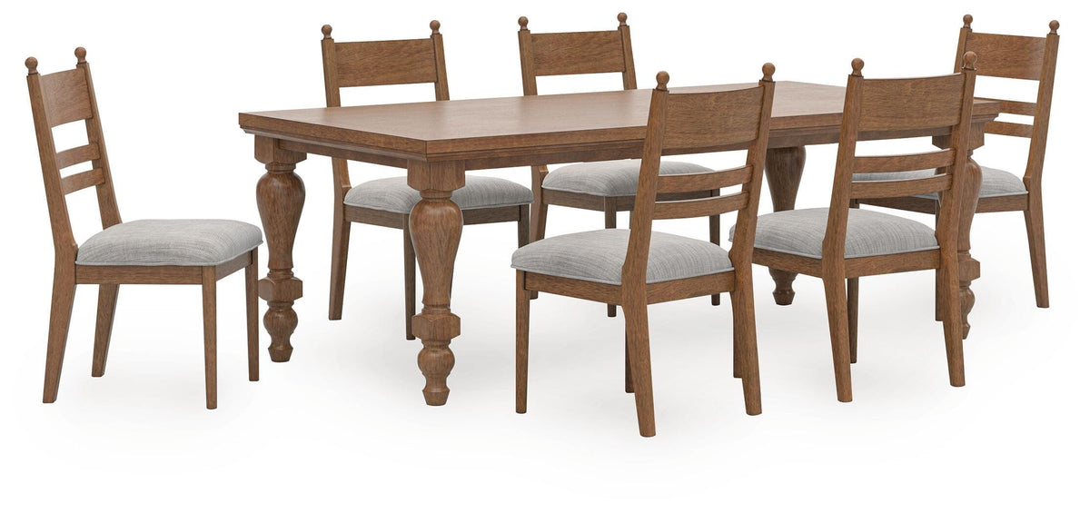Greddinton Dining Table and 6 Chairs