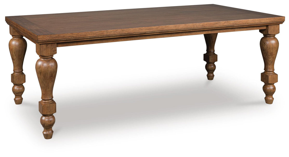 Greddinton Dining Table and 6 Chairs