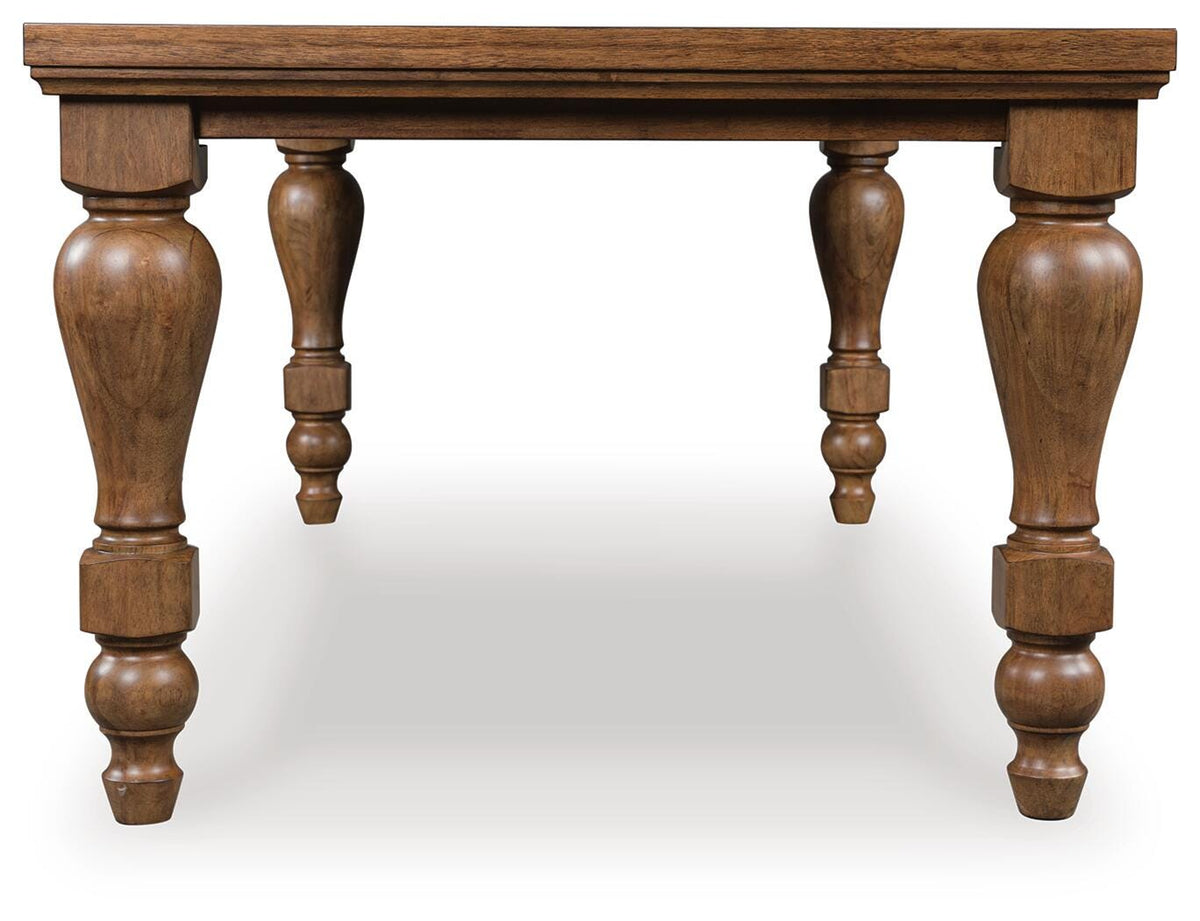 Greddinton Dining Table and 4 Chairs
