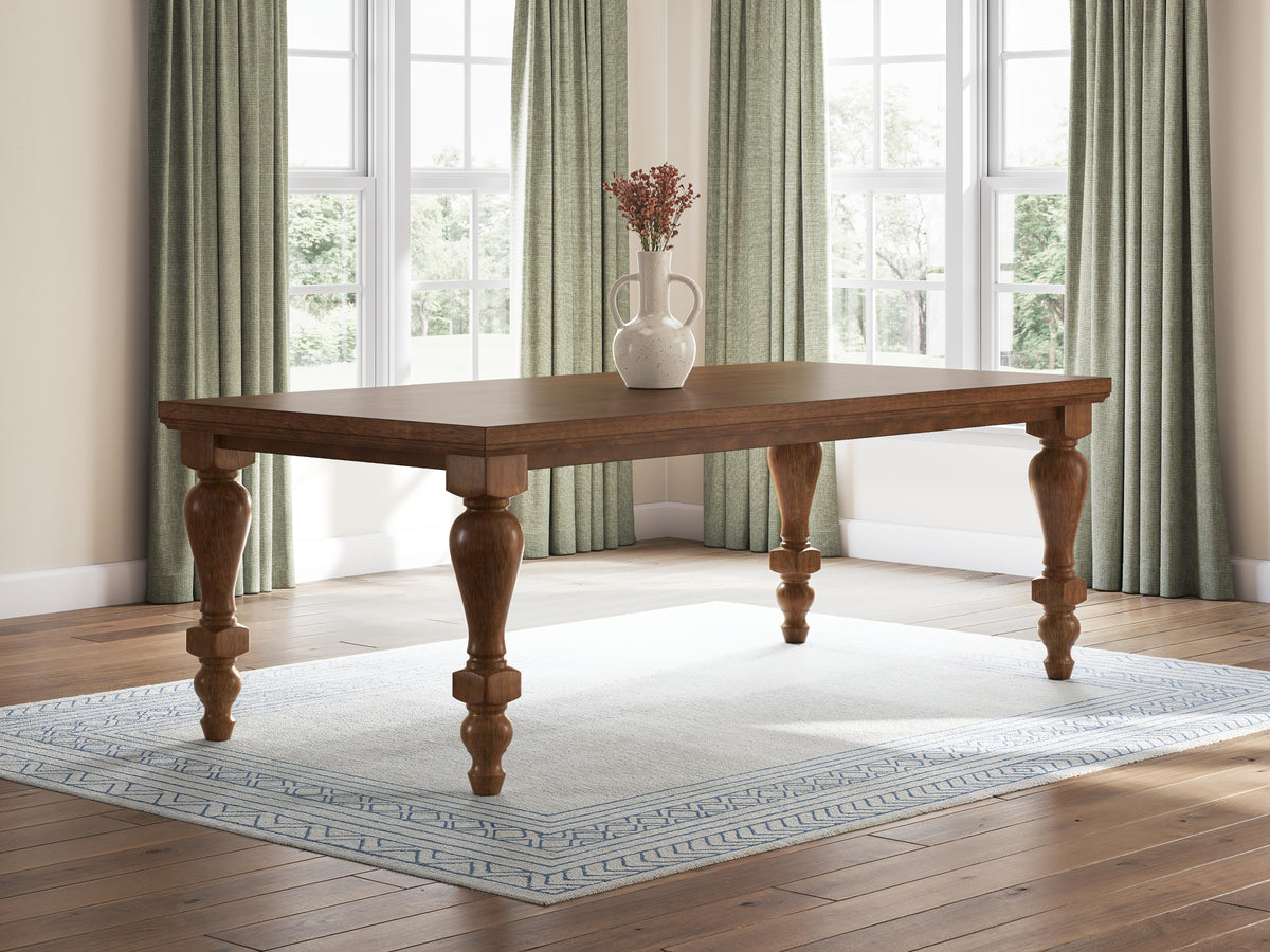 Greddinton Dining Table and 4 Chairs