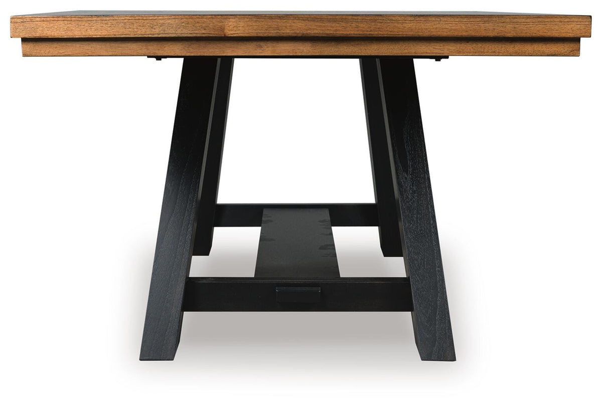 Greddinton Extension Dining Table and 6 Chairs