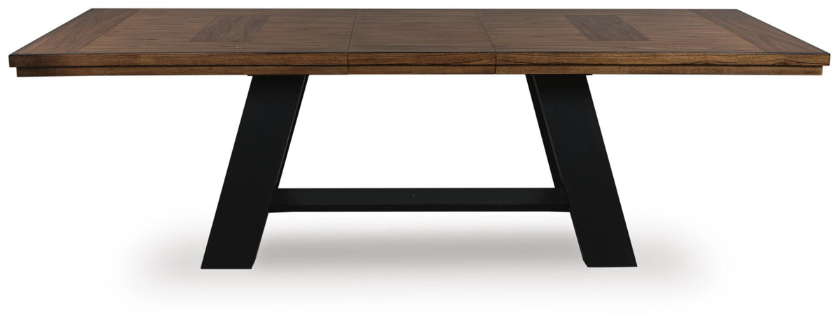 Greddinton Extension Dining Table and 4 Chairs
