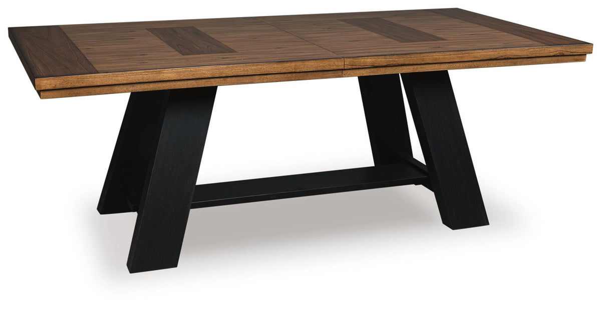 Greddinton Extension Dining Table and 4 Chairs